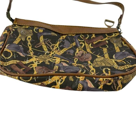 Sydney Love Purse Equestrian Mini Bag Bit Bridle Horse Riding Y2K Black Brown - Picture 4 of 5